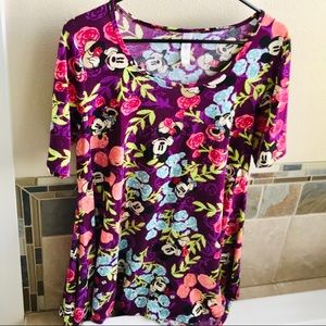 NWT Lularoe Disney Perfect T
